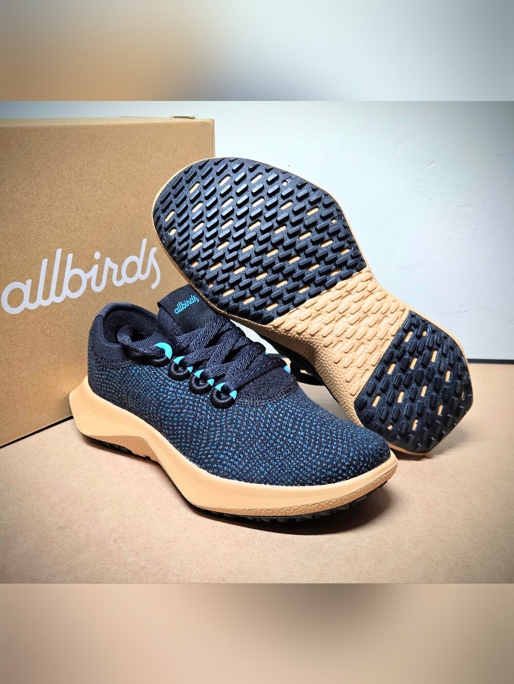 NEW $150 Allbirds Women's 5 Wool Dasher 2 Mizzle Shoes/Sneakers Merino Wool